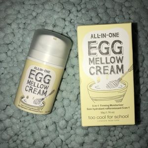 Too Cool for School Egg Mellow Cream